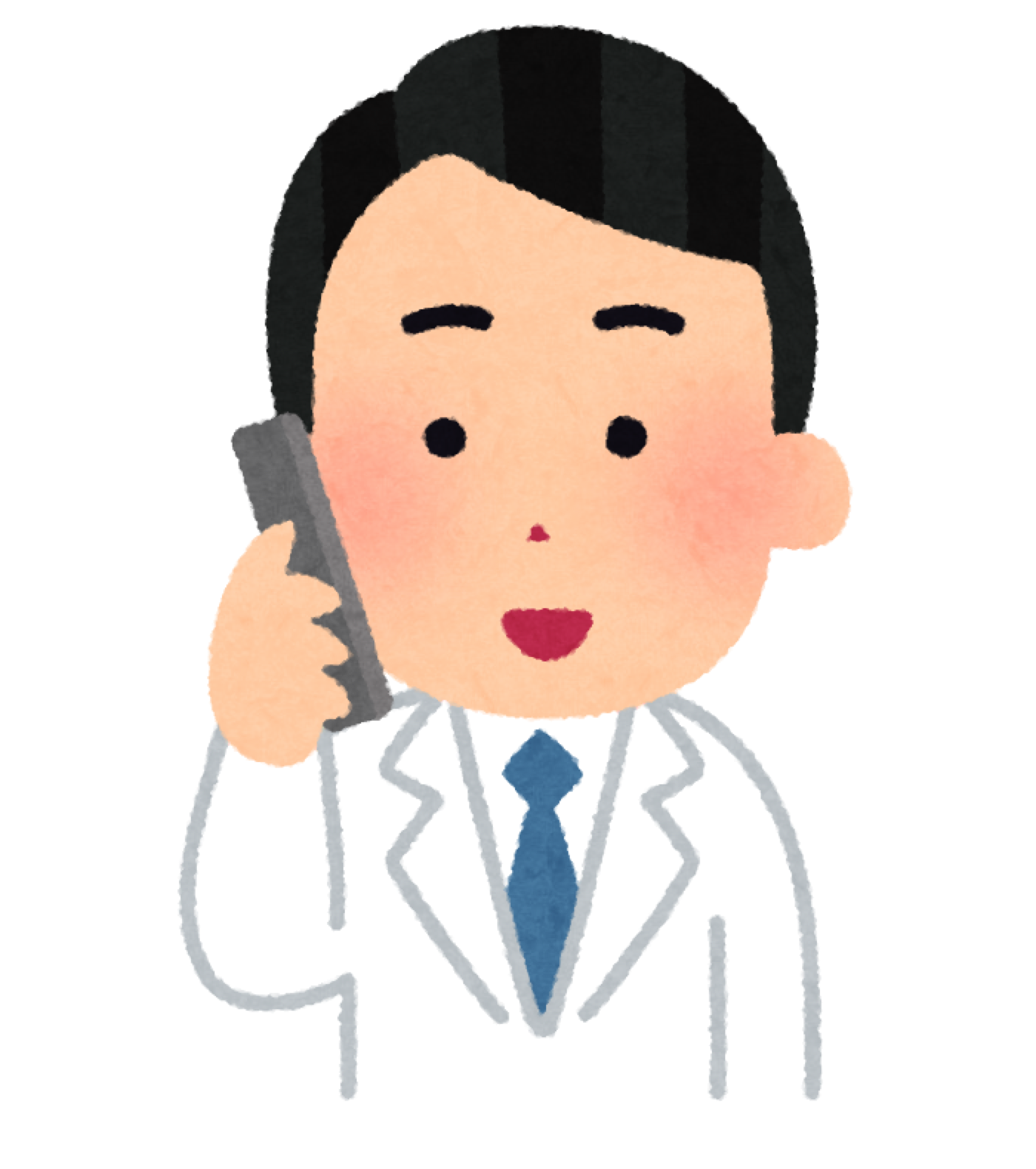 🔵お電話での再診に関して（新型コロナウイルスの感染拡大防止のための臨時的な取り扱いに関して）